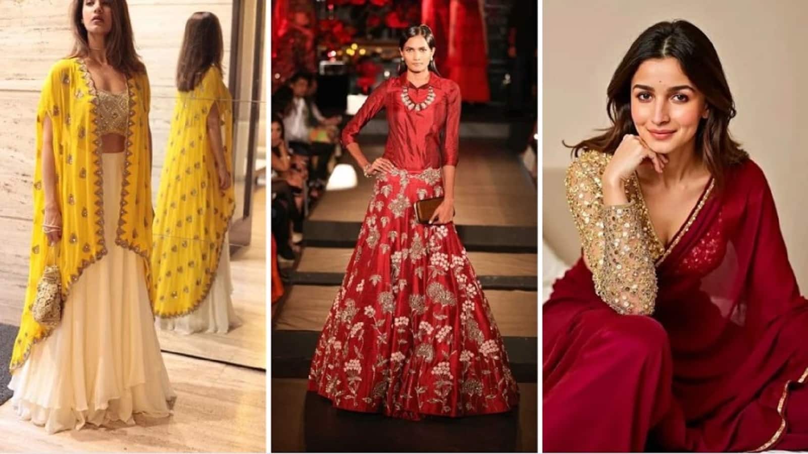 शादियों के इस सीजन में अपनी शादी के लहंगे को करें इन स्मार्ट तरीकों से करें रीस्टाइल, पूरी पार्टी में बस आप ही आप आएंगी