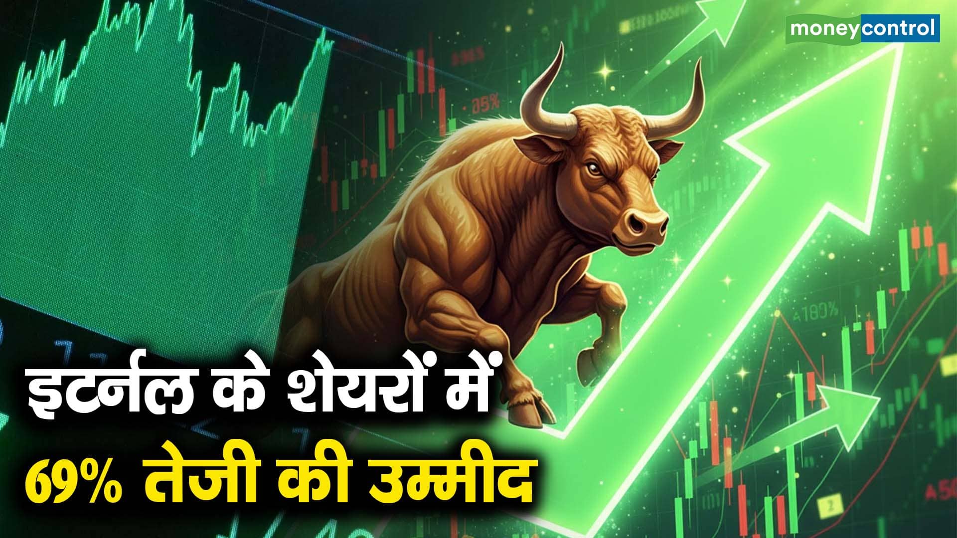 इटर्नल के शेयरों में 69% तेजी की उम्मीद