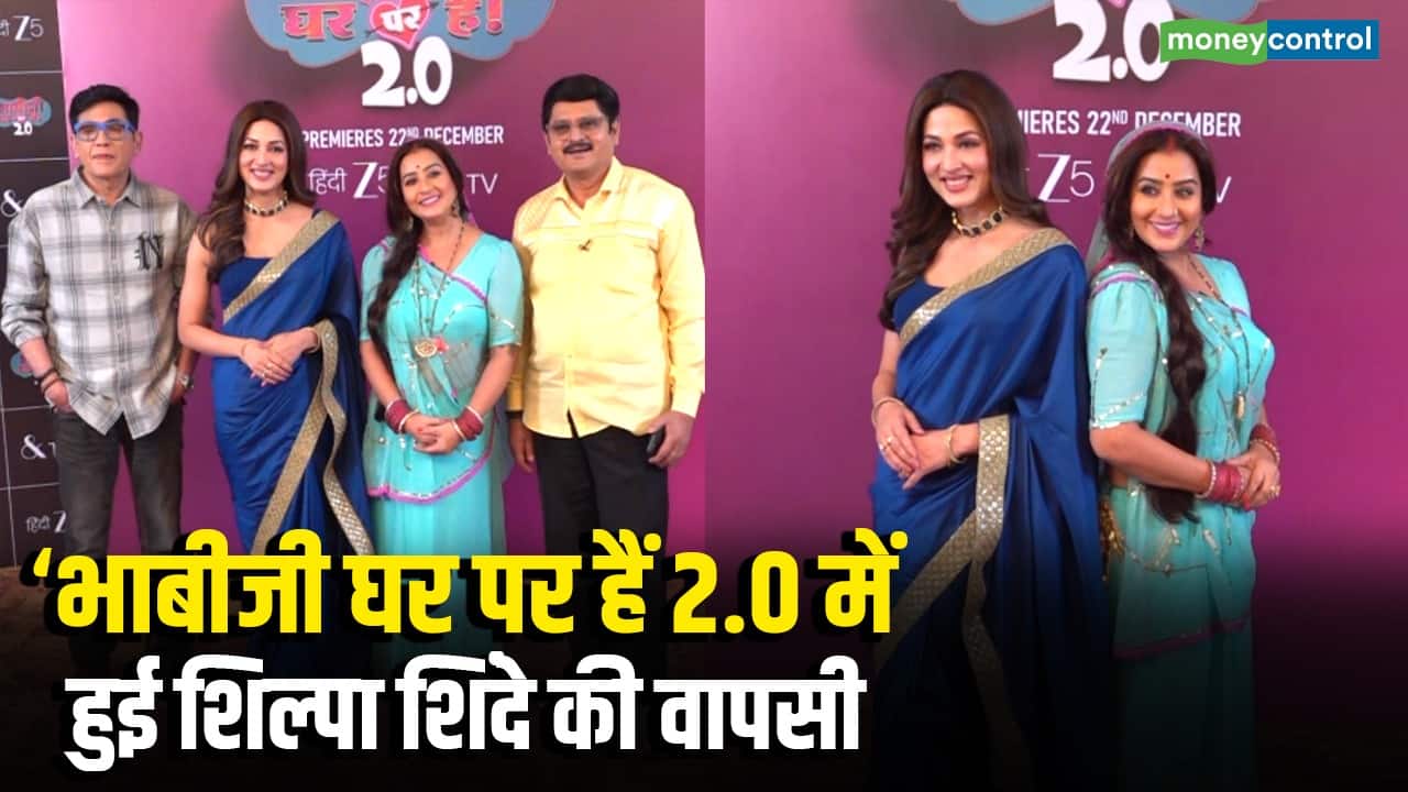 ‘भाबीजी घर पर हैं 2.0 में हुई Shilpa Shinde की वापसी!