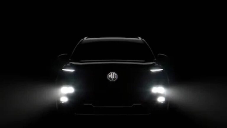 15 दिसंबर को 2026 MG Hector होगा लॉन्च, सोशल मीडिया पर जारी टीजर से मिली जानकारी