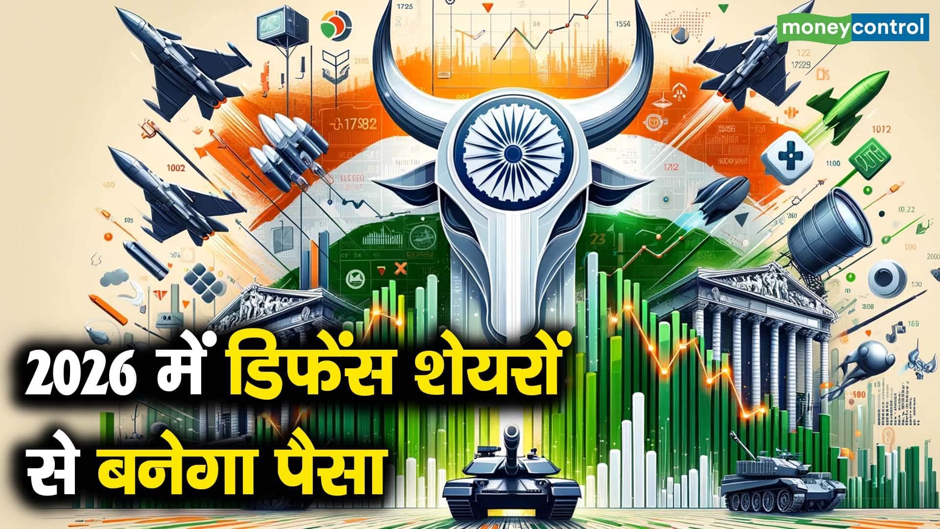 2026 में डिफेंस शेयरों से बनेगा पैसा