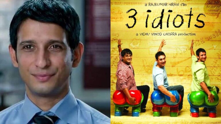 3 Idiots में 'राजू रस्तोगी' के रोल के लिए शरमन जोशी ने दी बड़ी कुर्बानी, तीन साल इस चीज से रहे थे दूर