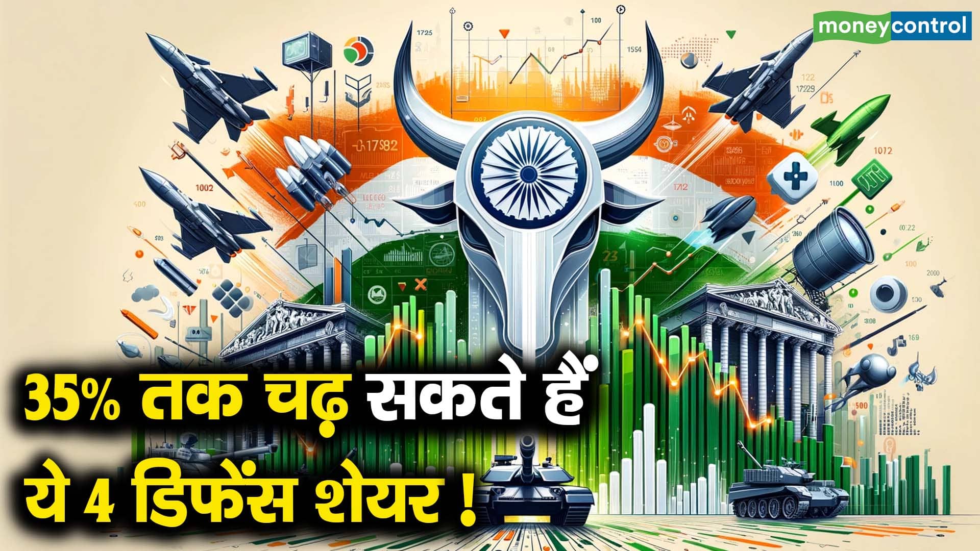 35% तक चढ़ सकते हैं ये 4 डिफेंस शेयर!