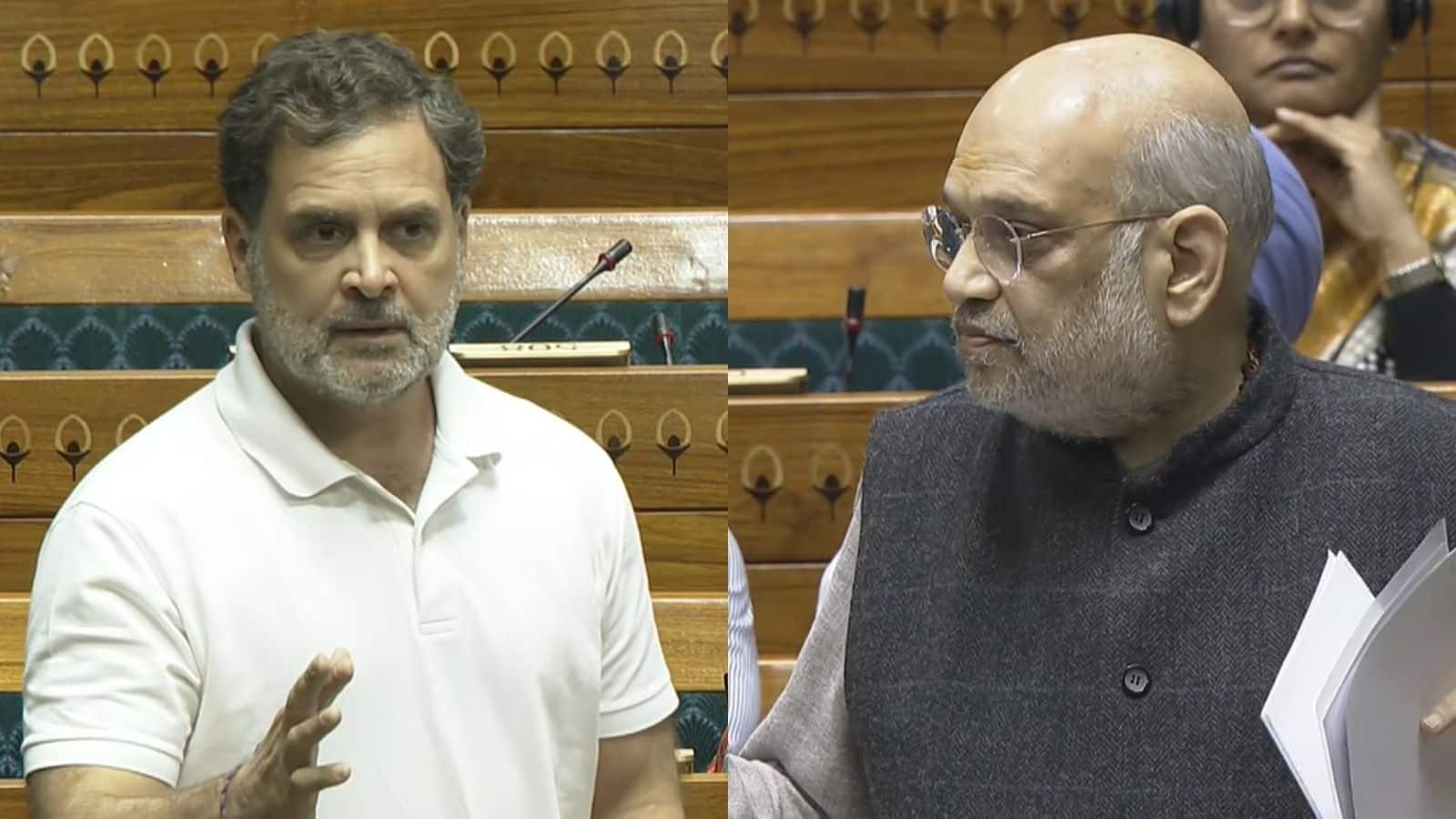 SIR Debate: 'समझ का कोई इंजेक्शन नहीं होता'; चुनाव सुधार पर चर्चा के दौरान अमित शाह का राहुल गांधी पर तंज