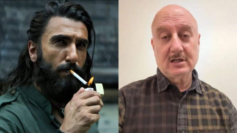 Anupam Kher: "ये फिल्म प्रोपेगेंडा नहीं बल्कि सिनेमा का उत्सव है”, धुरंधर को प्रोपेगेंडा बताने वालों को अनुपम खेर ने दिया करारा जवाब