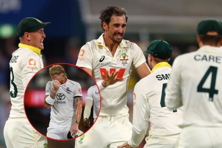 पिंक बॉल टेस्ट में जीत ऑस्ट्रेलिया की मुट्ठी में, इंग्लैंड की हालत खराब