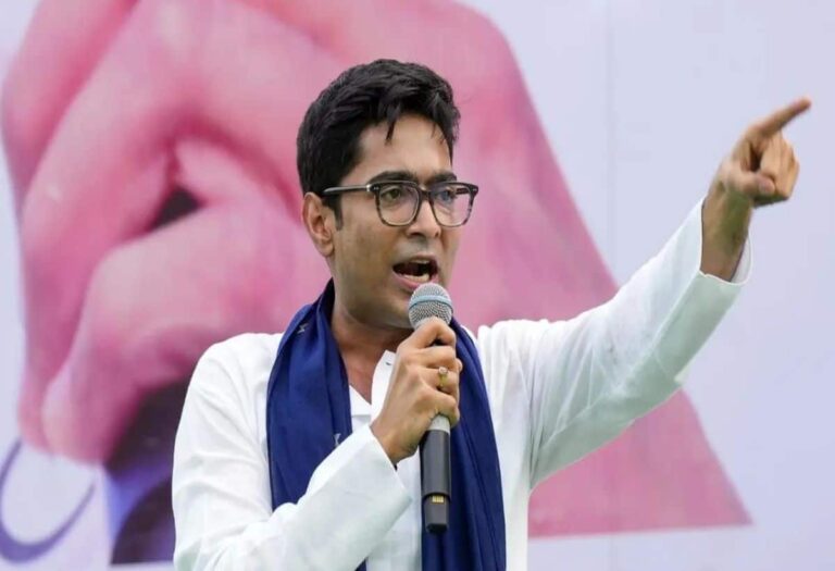 'अमित शाह देश के सबसे निकम्मे गृह मंत्री हैं', घुसपैठ के मुद्दे पर अभिषेक बनर्जी का तीखा हमला