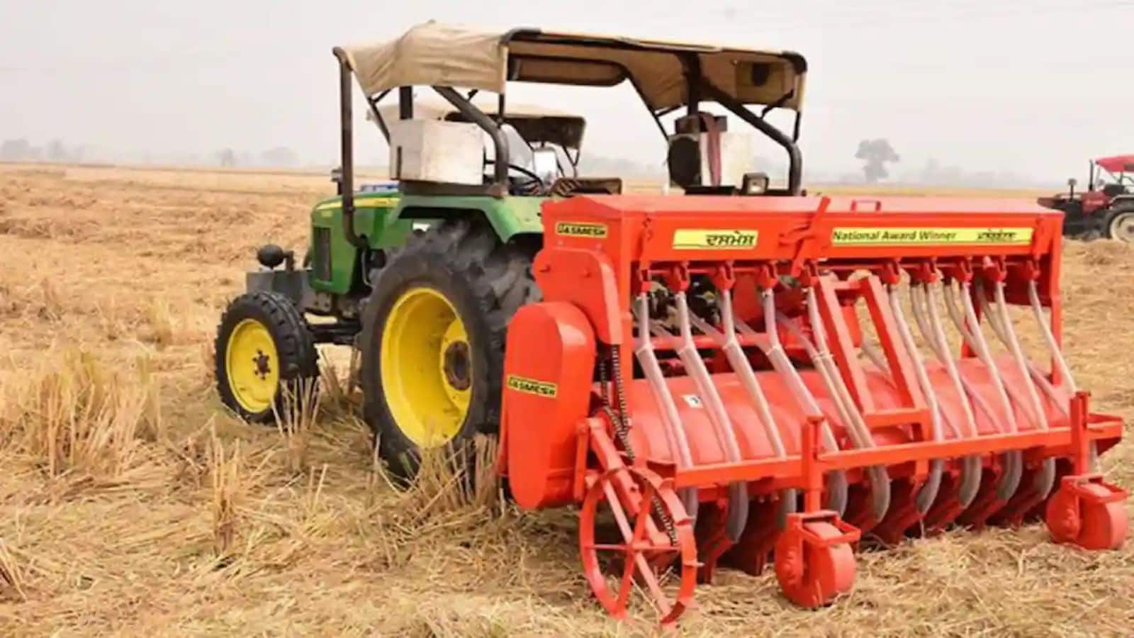 Farmig Tips: 1.5 लाख की हैप्पी सीडर मशीन सिर्फ 30 हजार में! जानें सरकारी स्कीम