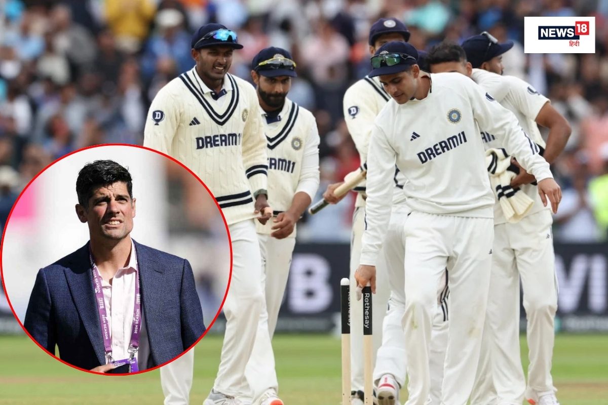 भारतीय टीम सर्वश्रेष्ठ नहीं! पूर्व अंग्रेज कप्तान का कुक का शर्मनाक बयान