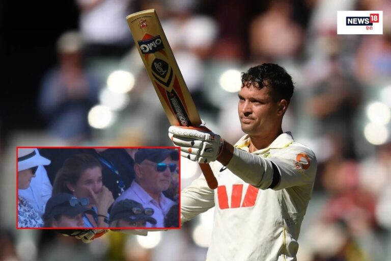 एलेक्स कैरी का एशेज में ऐतिहासिक शतक, मैच देखने आई उनकी वाइफ हुईं इमोशनल
