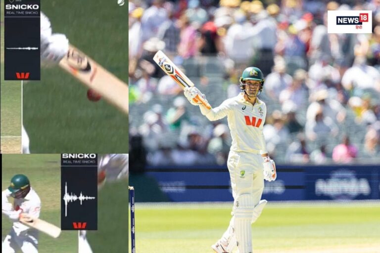 एडिलेड टेस्ट में DRS पर बवाल, सरेआम हुई बेईमानी, आउट बल्लेबाज को दिया नॉटआउट