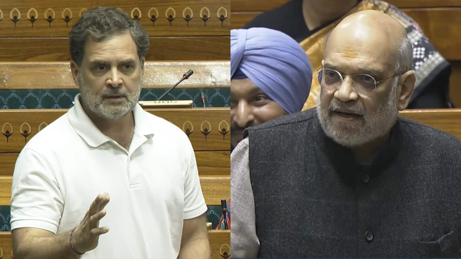 SIR पर संसद में आर-पार, अमित शाह और राहुल गांधी में तीखी बहस...गृह मंत्री ने कहा - 'नेहरू का पीएम बनना पहली वोट चोरी'