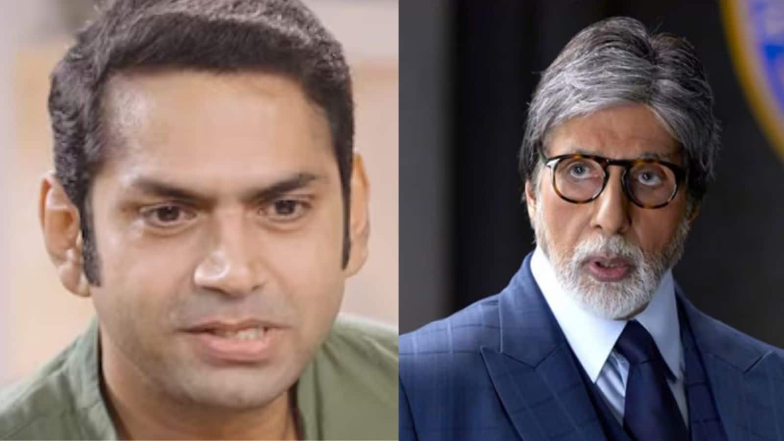 Amitabh Bachchan: अमिताभ बच्चन एक दिन में शूट करते हैं KBC के 3 एपिसोड, शारिब हाशमी ने किया खुलासा