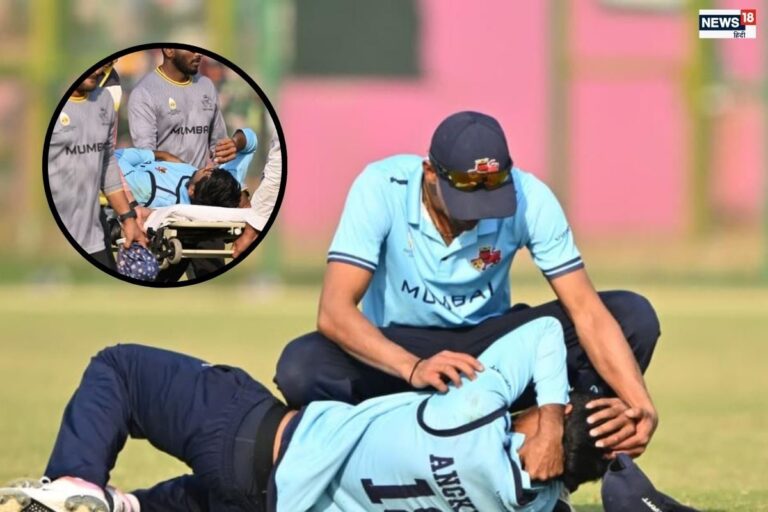 बीच मैदान में आया स्ट्रेचर, आनन-फानन में स्टार बल्लेबाज को ले जाना पड़ा अस्पताल