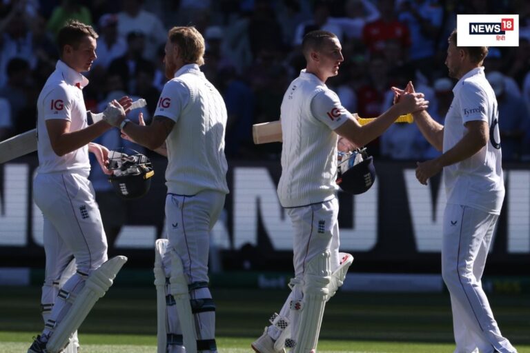 Ashes: 5468 दिन बाद ऑस्ट्रेलिया में जीता इंग्लैंड, खत्म हुआ 18 हार का सिलसिला