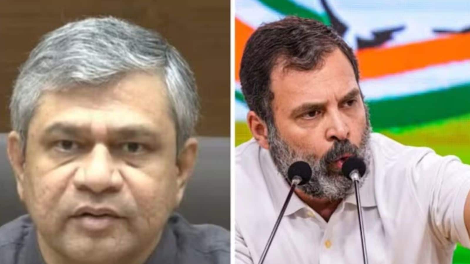 'शुक्रिया राहुल जी...', राहुल गांधी के फॉक्सकॉन वाले ट्वीट पर बोले अश्विनी वैष्णव, कर्नाटक में नौकरियों के बहाने 'मेक-इन-इंडिया' पर छिड़ा क्रेडिट वॉर