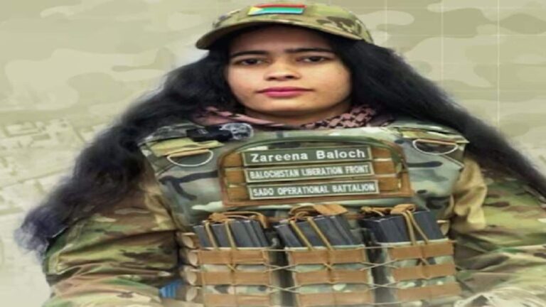 BLF ने पाकिस्तान के खिलाफ महिला 'फिदायीन' को बनाया हथियार, FC मुख्यालय पर हुए आत्मघाती हमले में 6 सैनिकों की मौत