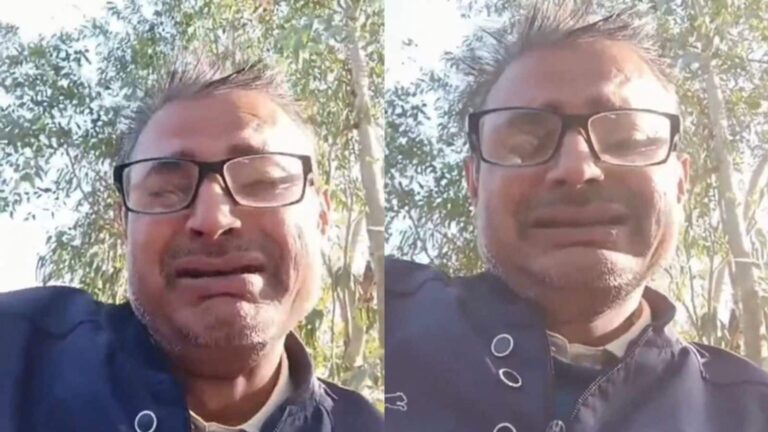 BLO Suicide Case: 'मैं जीना चाहता हूं, लेकिन...'; वर्क प्रेशर से परेशान मुरादाबाद में BLO ने की आत्महत्या, आखिरी वीडियो सोशल मीडिया पर वायरल