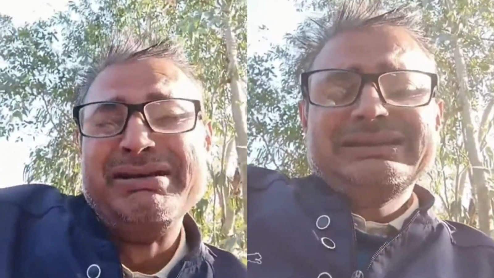 BLO Suicide Case: 'मैं जीना चाहता हूं, लेकिन...'; वर्क प्रेशर से परेशान मुरादाबाद में BLO ने की आत्महत्या, आखिरी वीडियो सोशल मीडिया पर वायरल