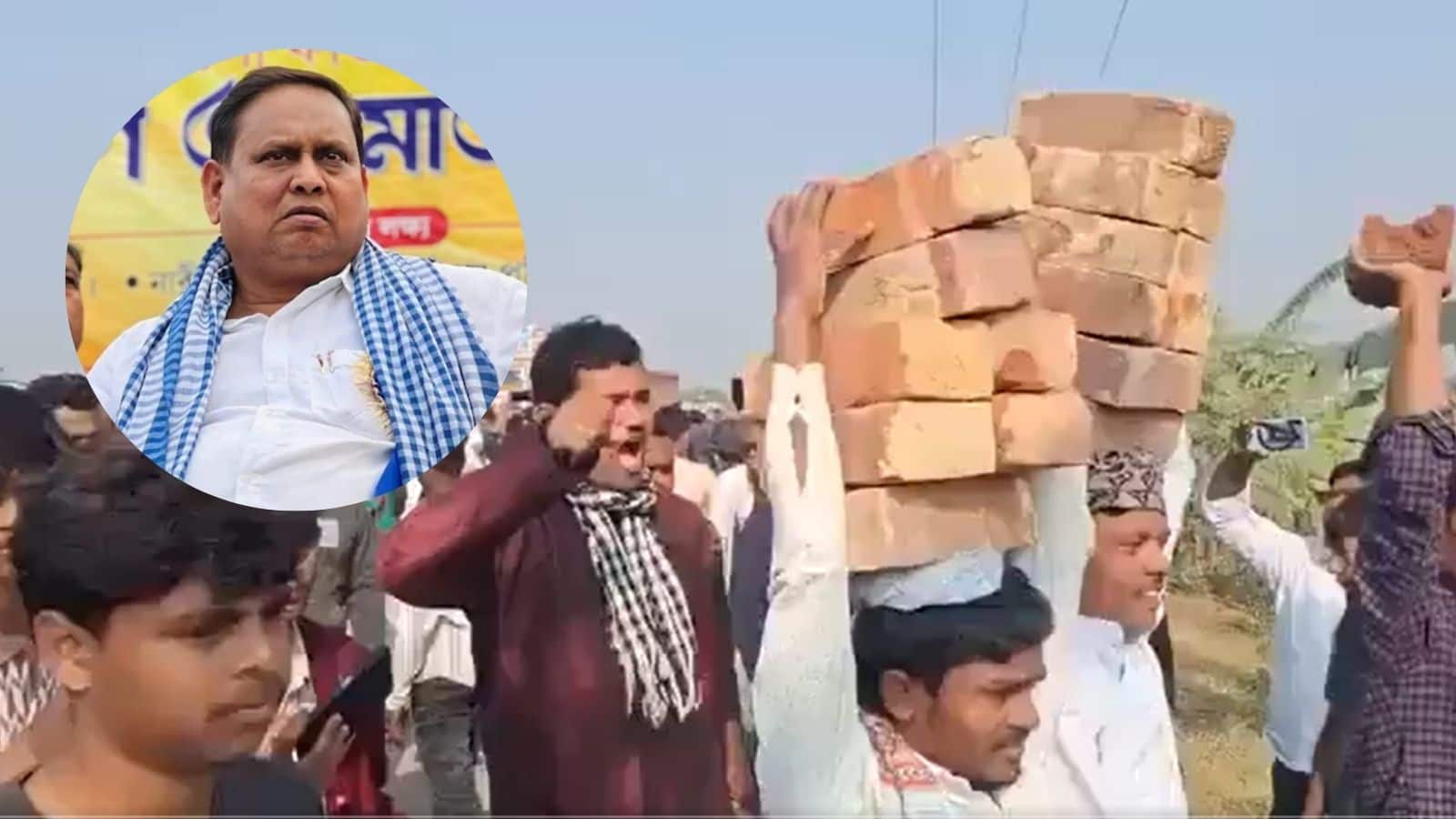 बिरयानी दावत, सऊदी के मौलवी... निलंबित TMC विधायक ने रखी 'बाबरी मस्जिद' की नींव