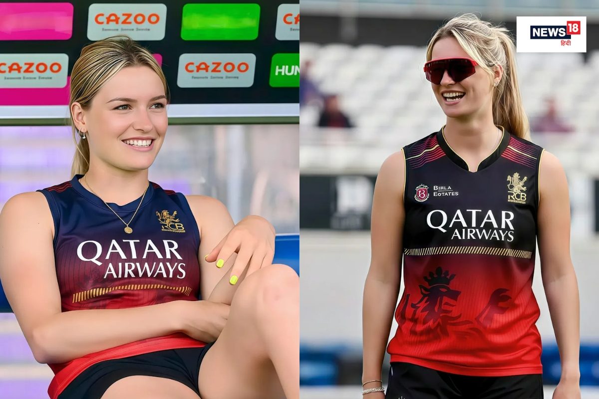 सुनहरी जुल्फे, कसा हुआ बदन... आरसीबी की इस क्रिकेटर के दीवाने हुए फैंस