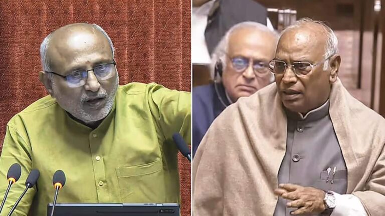 Winter Session 2025:  '...लेकिन लक्ष्मण रेखा के भीतर ही'; राज्यसभा चेयरमैन राधाकृष्णन की विपक्ष को सख्त नसीहत