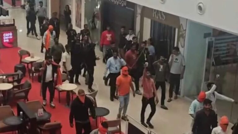 Raipur Mall Violence: 'तुम्हारी जाति क्या है?' पूछते हुए दक्षिणपंथियों ने मॉल में की तोड़फोड़, क्रिसमस सजावट किया बर्बाद