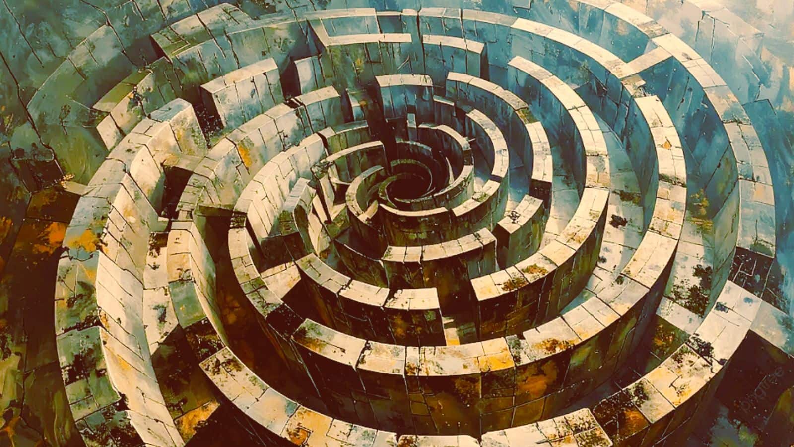 महाराष्ट्र में मिली देश की अब तक की सबसे बड़ी भूलभुलैया, चक्रव्यूह जैसा डिजाइन, सोलापुर और रोम के बीच के संबंधों का प्रतीक