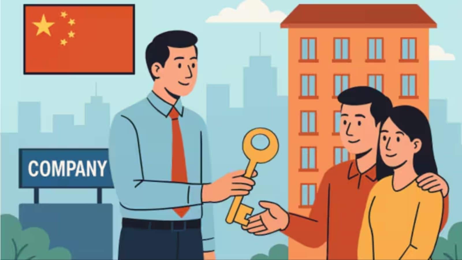 कंपनी ने कर्मचारियों को गिफ्ट किए 1.5 करोड़ के 18 फ्लैट, टैलेंट को रोकने के लिए चला अनोखा दांव; जानिए क्या है शर्तें