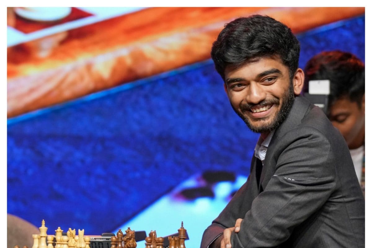 डी गुकेश दूसरे दिन अच्छी स्थिति में हैं, मैग्नस कार्लसन को मिली हार