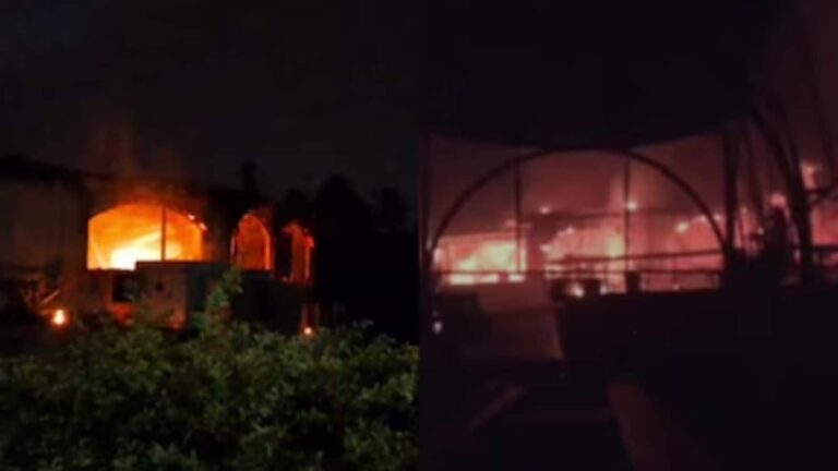 VIDEO: नाइट क्लब का बेसमेंट बना 25 लोगों का काल! दम घुटने से हुई दर्दनाक मौत, देखिए हादसे का दिल दहला देने वाला वीडियो