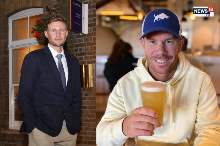 डेविड वॉर्नर का वो कांड, जब नशे में जो रूट के चेहरे पर मारा था मुक्का