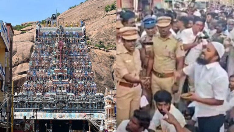 तमिलनाडु के मदुरै में मंदिर-दरगाह का क्या है विवाद? 'कार्तिगई दीपम' को लेकर तनाव के बाद धारा 144 लागू