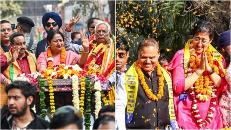 Delhi MCD Bypoll Result 2025: भाजपा 7, AAP 3, कांग्रेस 1 और फॉरवर्ड ब्लॉक ने चांदनी महल में दर्ज की जीत