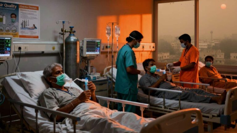 हाई AQI और फेफड़ों की बीमारी के बीच सीधा संबंध साबित करने वाले कोई ठोस आंकड़ नहीं: केंद्र सरकार