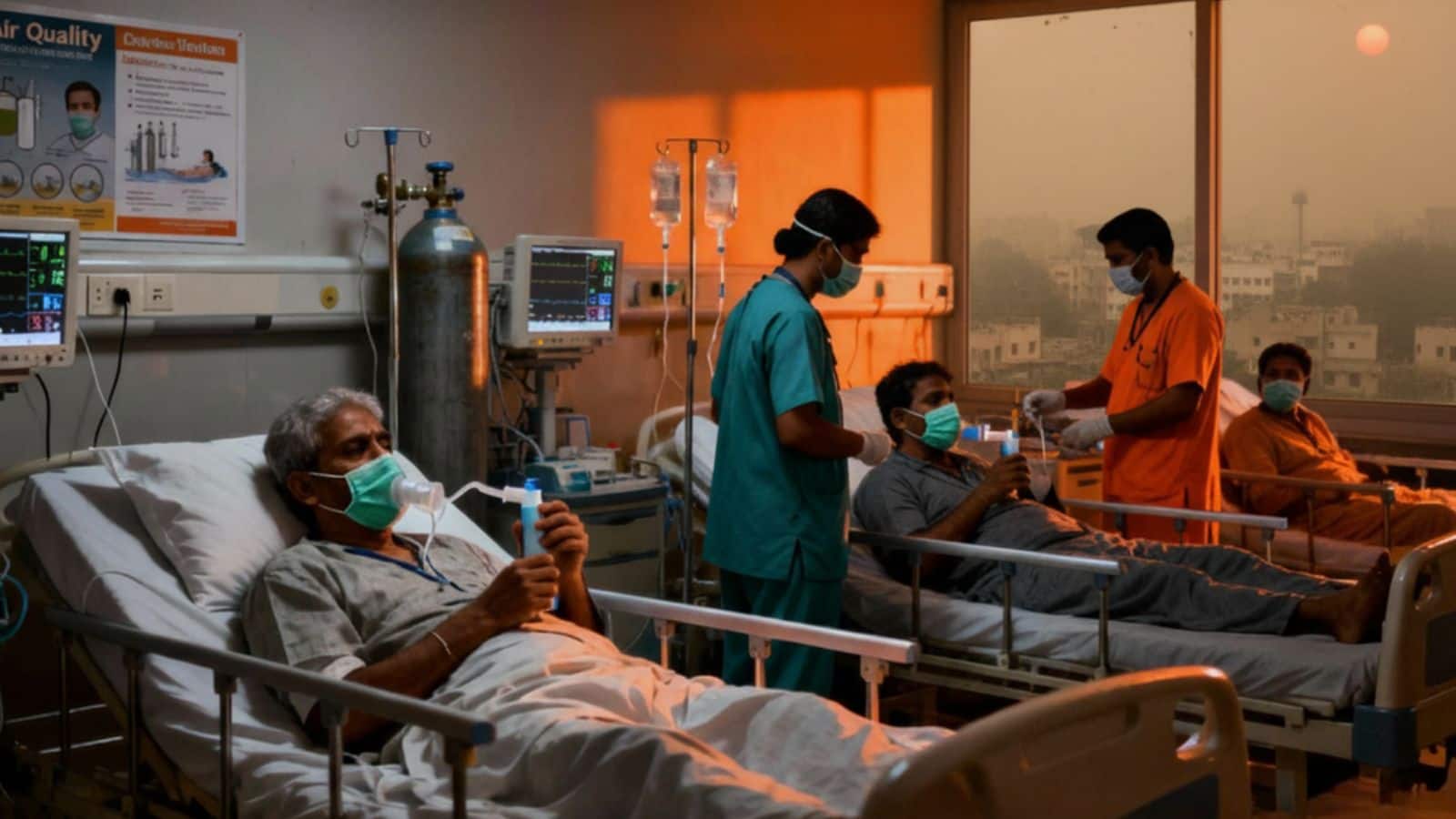 हाई AQI और फेफड़ों की बीमारी के बीच सीधा संबंध साबित करने वाले कोई ठोस आंकड़ नहीं: केंद्र सरकार