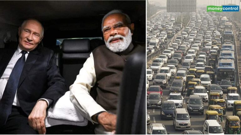 Delhi Traffic Advisory: पुतिन के दौरे को लेकर दिल्ली में ट्रैफिक एडवाइजरी जारी, आज इन रास्तों पर जाने से बचें, कई मुख्य सड़कें बंद