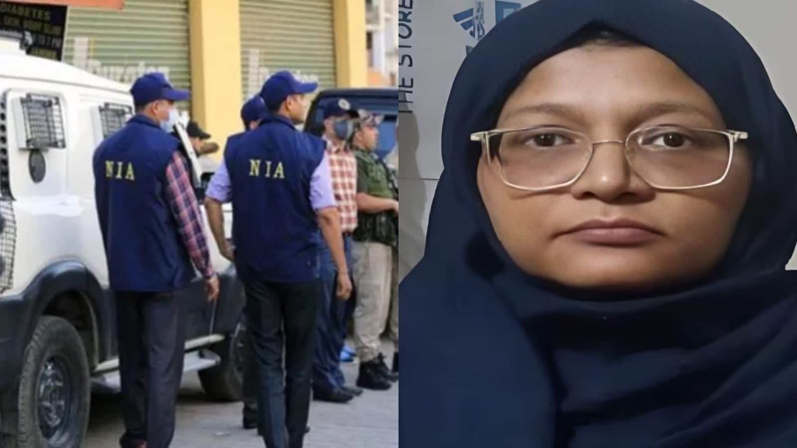 Delhi blast: डॉ. शाहीन शाहिद के लखनऊ आवास पर NIA की छापेमारी, परिवार पर भी रखी जा रही है नजर