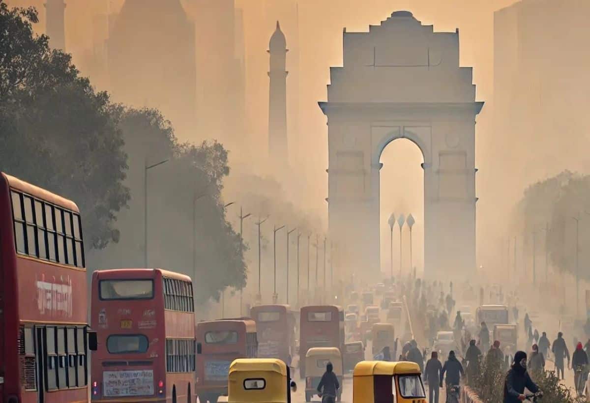 Delhi AQI: दिल्ली-NCR में तेज हवाओं ने बदला मौसम का मिजाज, प्रदूषण से मिली थोड़ी राहत, जल्द दस्तक देने वाली है 'ठिठुरन'!