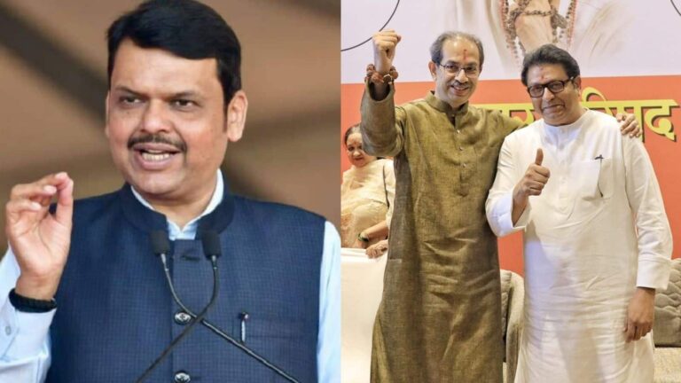 BMC Election 2026: 'राजनीतिक अस्तित्व बचाने के लिए साथ आए हैं'; ठाकरे बंधुओं के गठबंधन पर फडणवीस का तंज