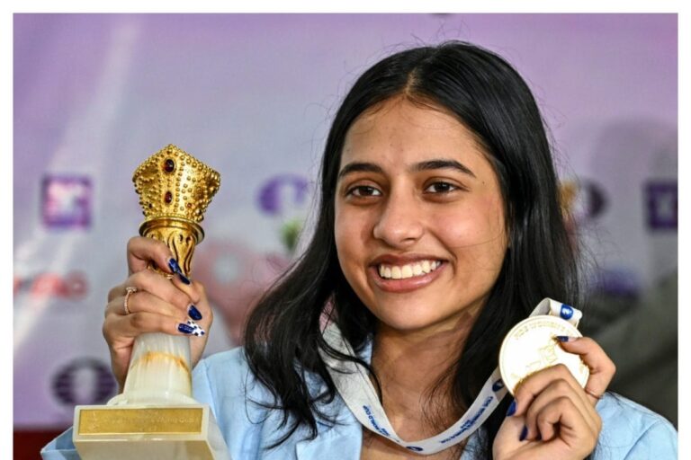 शतरंज में रहा भारत का दबदबा... दिव्या देशमुख बनीं वर्ल्ड चैंपियन