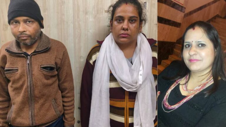 Ghaziabad: किराया मांगने गई महिला की सूटकेस में मिली लाश, आरोपी पति-पत्नी गिरफ्तार