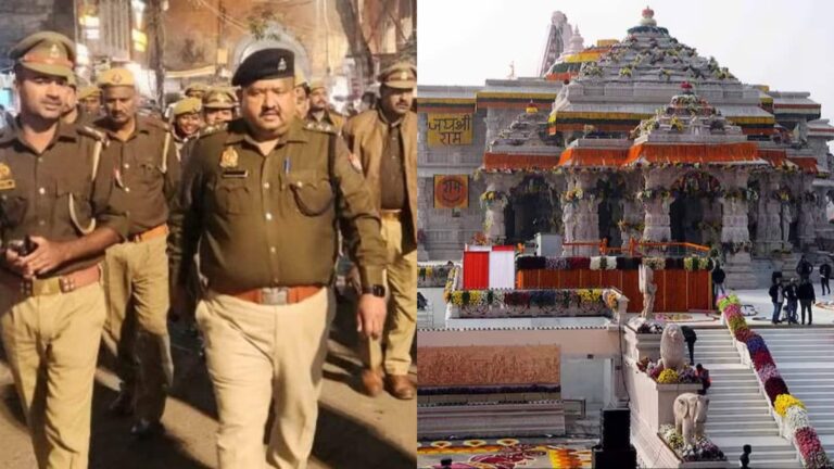 बाबरी विध्वंस की बरसी पर अयोध्या में हाई अलर्ट, शहर को किले में किया गया तब्दील, पूरे यूपी में सुरक्षा बढ़ाई गई