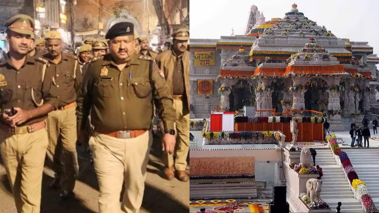 बाबरी विध्वंस की बरसी पर अयोध्या में हाई अलर्ट, शहर को किले में किया गया तब्दील, पूरे यूपी में सुरक्षा बढ़ाई गई