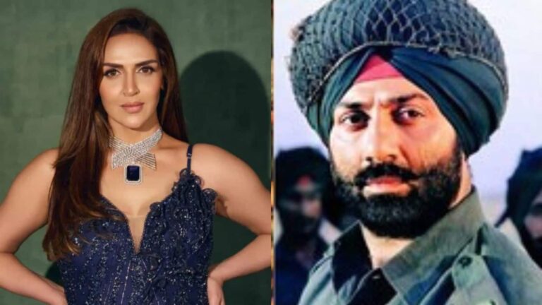 Esha On Border 2 Teaser: सनी देओल की फिल्म 'बॉर्डर 2' के टीजर पर ईशा ने किया कमेंट, जानें क्या कहा