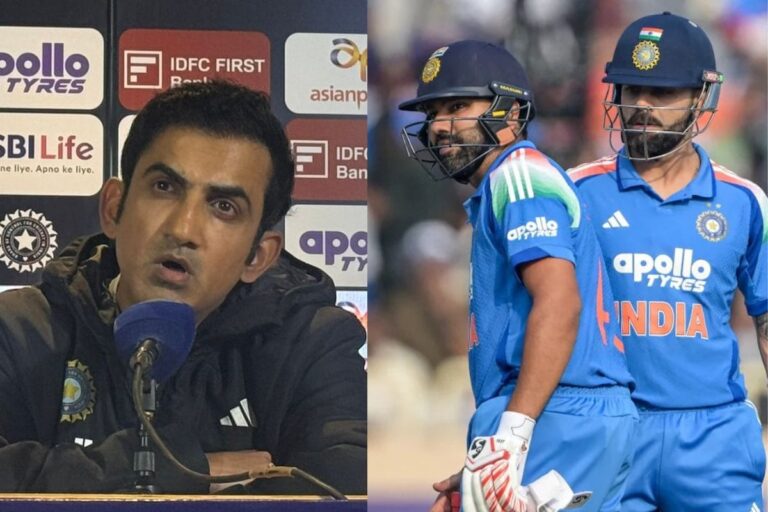 गंभीर ने दी विराट-रोहित को वार्निंग? जानें प्रेस कॉन्फ्रेंस में क्या-क्या कहा?