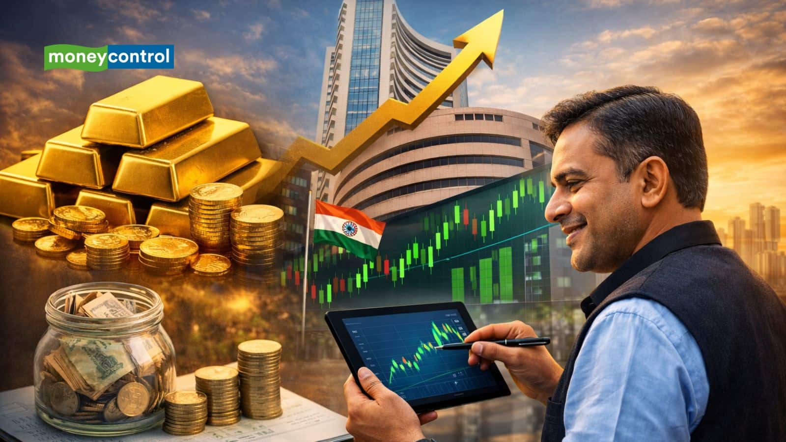 Gold Vs Sensex Vs Deposits: 1985 में ₹100 का निवेश आज कितना होता? समझिए तीनों में कौन रहा बेस्ट
