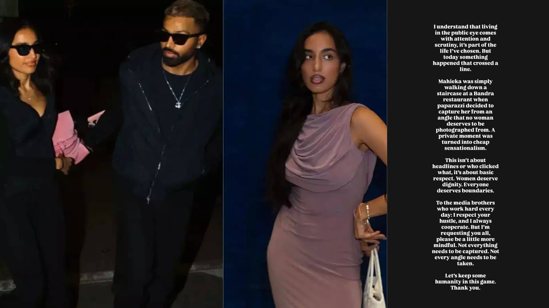 "प्राइवेट मोमेंट को बनाया सस्ता तमाशा", हार्दिक पंड्या का पैप्स पर फूटा गुस्सा