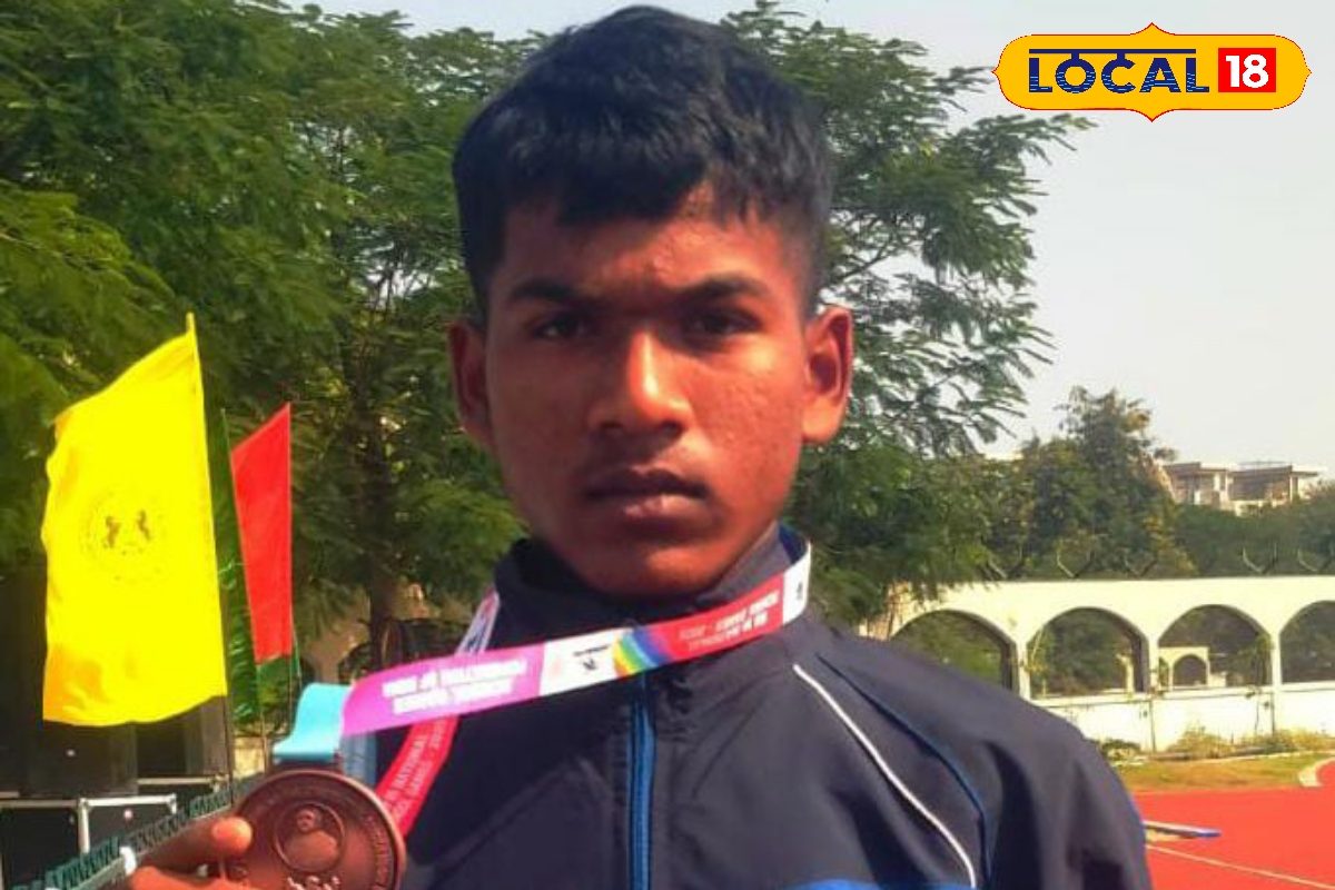 सुजल कुमार की बड़ी उपलब्धि, राष्ट्रीय एथलेटिक्स में कांस्य जीतकर बढ़ाया मान