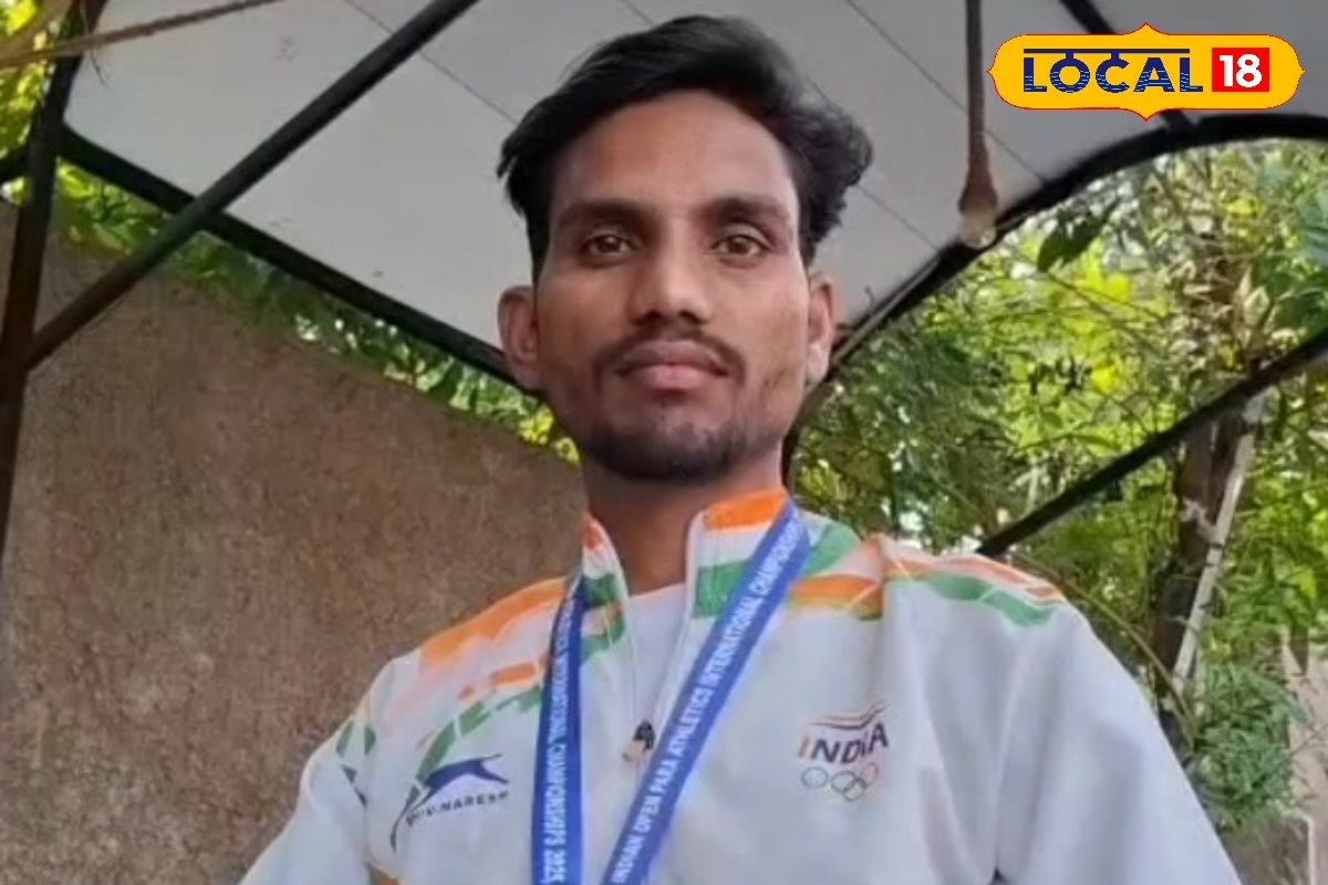 हाथ खोए, हिम्मत नहीं! कोटा के सुनील साहू ने पैरों से एथलेटिक्स में रचा इतिहास